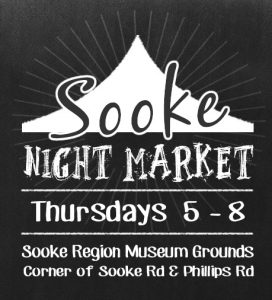 Sooke Night Market @ Sooke Region Museum (2070 Phillips Rd.)
